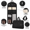 Reusable Hanging Garment Bags – Waterproof Dustproof Zippered Clothes Covers