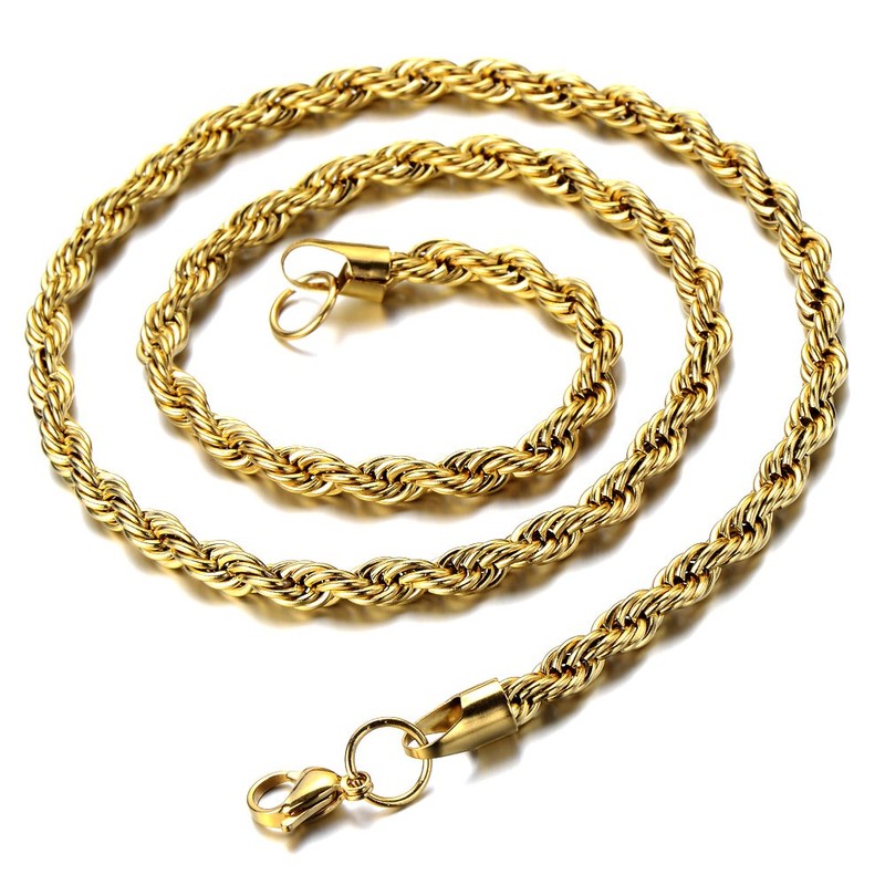 COOLSTEELANDBEYOND Mens Womens Gold Color Flying Eagle Grabbing Snake Pendant