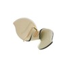 VingTAINE H7379 Enamel Twist Ribbon Pony Hook Hair Cuff, Cute,