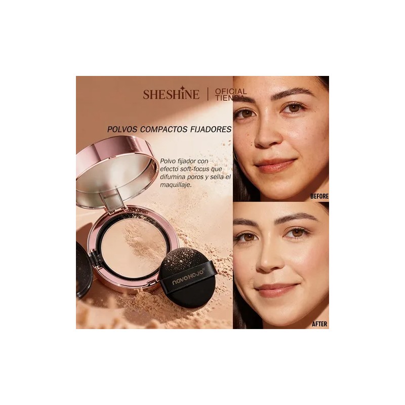 Base De Maquillaje Sheshine Cushion Ss2012 Ligera Y Natural