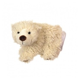 EGMONT TOYS Hand Puppet Polar Bear Plush Hand Puppet