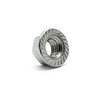 Hippo Hardware M5 (5mm) Hexagon Flanged Hex Nuts Serrated A2