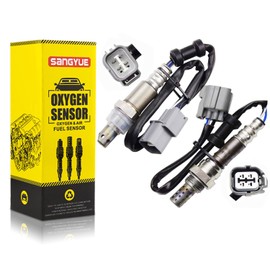 Sangyue 2X Oxygen O2 Sensor for 2005 2006 Honda CR-V CRV 2.4L Upstream + Downstream