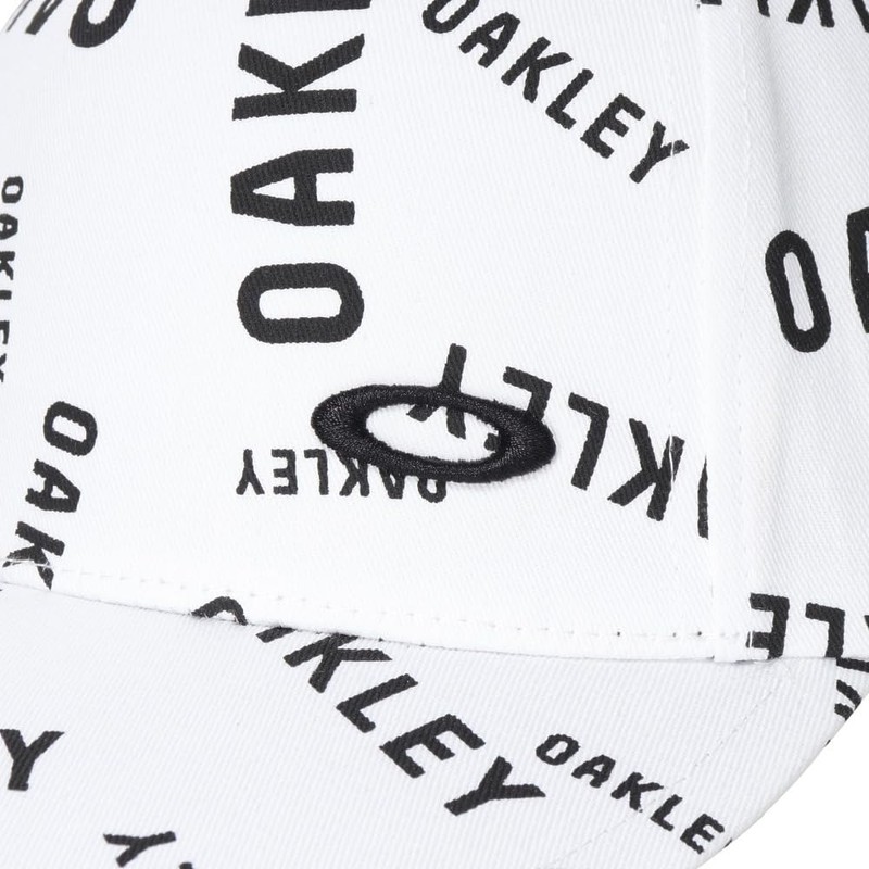 Oakley LOGO CAP FA 24.0 Cap, (100) WHITE