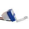 2 Pack AC DC 12V 10A Photoelectric Switch, Auto On