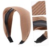 OHPHCALL Wide Tooth Non-Slip Headband for Women 1 Piece Elegant