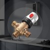kisimixer Thermostatic Mixing Valve for Shower System Water Temperature Control