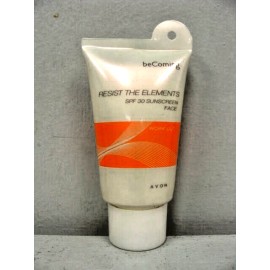 AVON RESIST THE ELEMENTS BY AVON SPF 30 SUNSCREEN BECOMING WORK OUT 2.0 OZ
