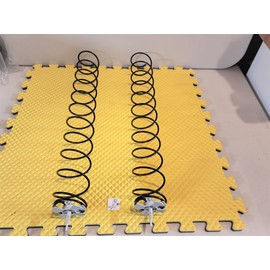 (2) USI, FSI, WITTERN & VENDNET SNACK VENDING MACHINE 10 ct. CHIP BAG COILS