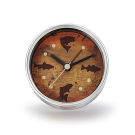 DEMDACO Big Sky Carvers Fish Clock-n-Can