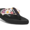 Rocket Dog Adios Berlin Womens Black Flip Flop - Size