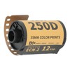 35mm Color Print Film Professional Wide Exposure Range ECN 2