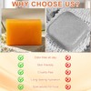 Deodorizing Persimmon Soap for Old People Smell,Persimmon Soap Bar for