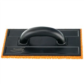 Toolty PVC Sponge Float with Hydro Rubber - 280x140x8mm - for Wet Plastering Rendering - DIY TLTY-3623