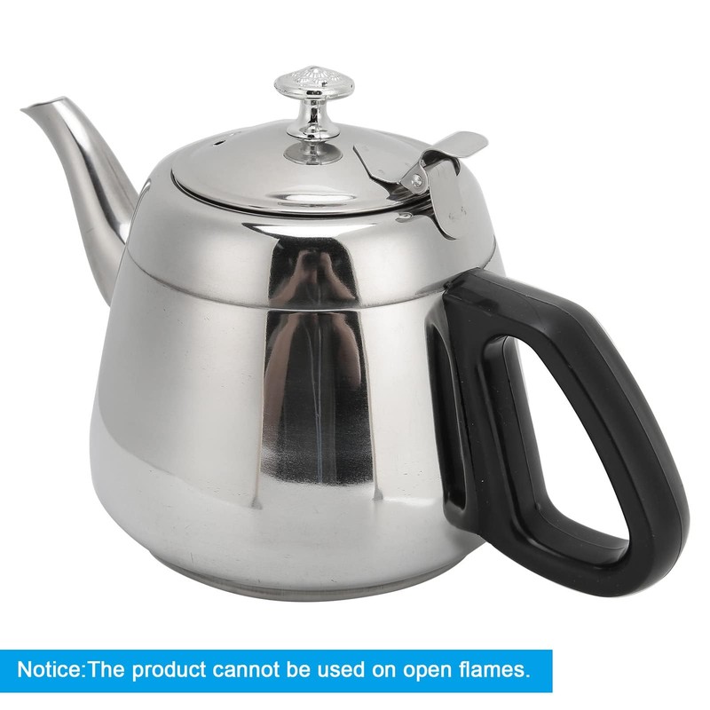 Tea Kettle, Induction Teapot, Tea Kettle with Flute, Stainless Steel