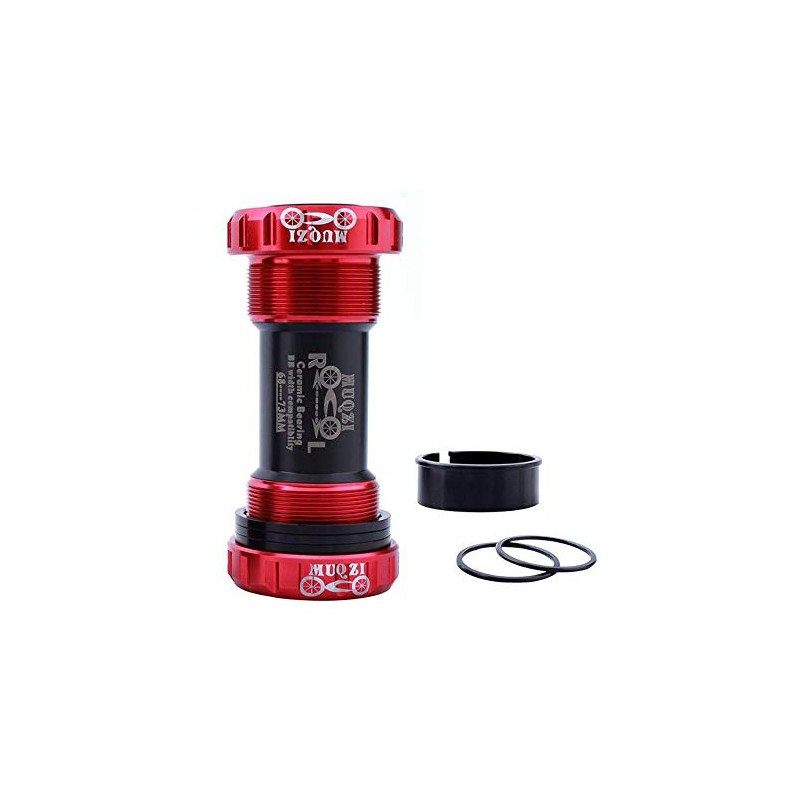 VOANZO Red Mountain Bike 68-73mm Bottom Bracket Shell Thread BC1.37
