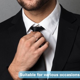 EnerCoppeX Pure Copper Ring for Men, Lymphatic Drainage Adjustable Magnetic Ring, 3500 Gauss Magnet (CPR-0282C-L)