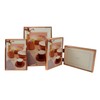 FUJICOLOR 505928 Photo Stand, 1203L Metal, Large, Pink Gold