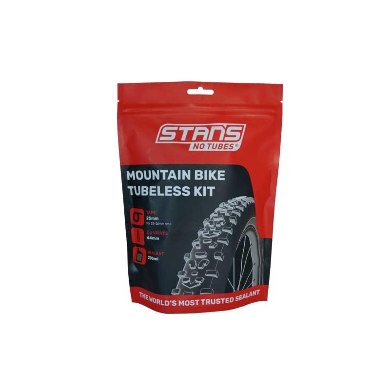 Stan's NoTubes MTB Repair Kit, Black, One Size