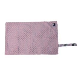 Baby Travel Changing Pad, Pink Chevron