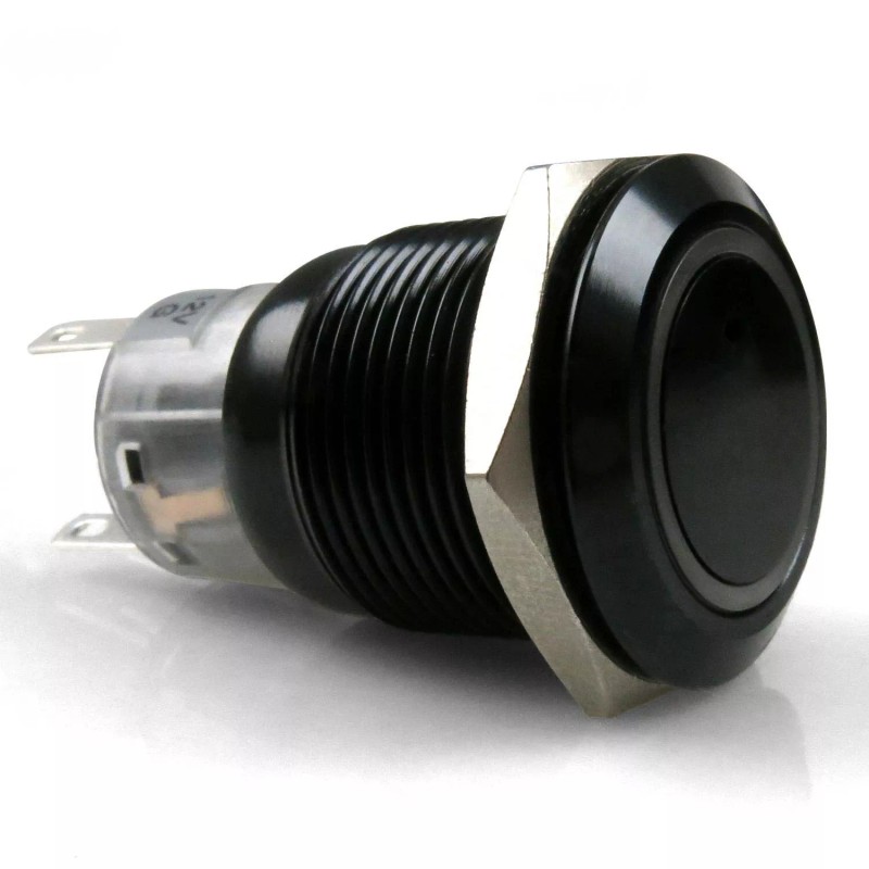 Gilbertsons Machine Shop Black Billet Power Window Switch Button Green