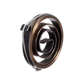 sourcing map Drill Press Return Spring, Quill Spring Feed Return Coil Spring Assembly, 2.2Ft Long, 35 x 6 x 0.7mm 3PCS