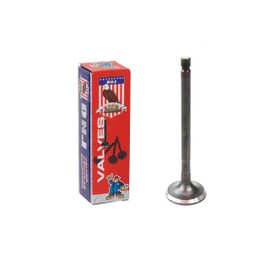 DNJ EV922 Exhaust Valve for 2001-2015 Lexus, Pontiac, Scion, Toyota Camry, Corolla, Highlander 2.0L-2.4L L4 16V DOHC 2362cc