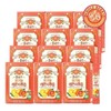 Holberry 100% Organic Lemon Grapefruit Juice 14 Packets, 12 Boxes (168 Packets), Double Pack / 홀베리 100% 유기농 레몬자몽즙 14포12박스(168포) 더블구성