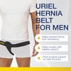 URIEL Right Side Hernia Belts for Men - Inguinal Hernia