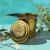 Tea infuser Gold - Stainless Steel Tea Infuser, Extra Fine