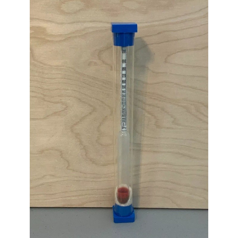 Proof & Tralle’s Hydrometer Alcohol Proof Tester