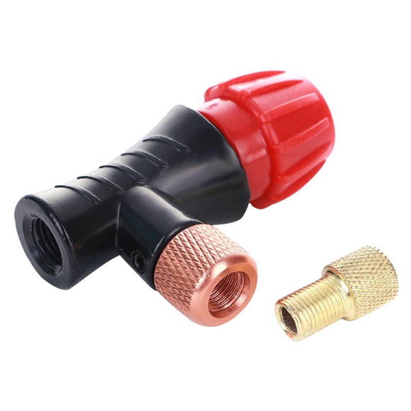 Colaxi Bike CO2 Inflators Head Presta/Valve