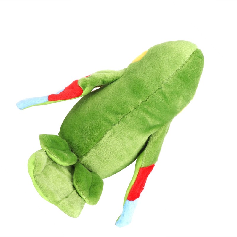 Cartoon Cute Electric Recording Learning Talking Plush Parrot Early Education