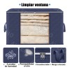 Bolsa Almacenaje Multiusos 6-pack, Cajas De Plegables Multiusos Almacenamiento Pararopa,