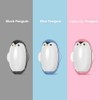 Washable Sticky Roller, Penguin Shape Reusable Lint Roller Ball for