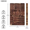 Farberware Thick End Grain Acacia Cutting Board with Juice Groove