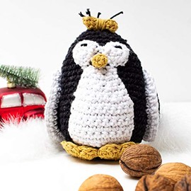 DIY Crochet Kit Penguin Coco