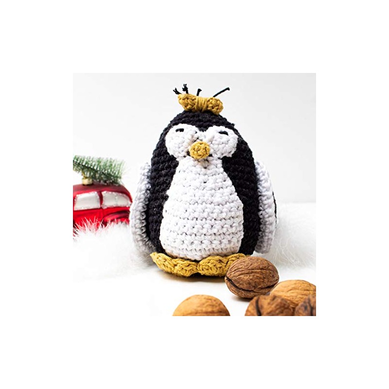 DIY Crochet Kit Penguin Coco