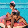 2 Pack Swimming Cap for Kids (Multicolor)