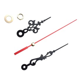 ULTNICE 5Pcs Replacement Clock Hands Quartz Clock Replacement Time Hands for DIY Repair