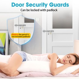 MeBantoo Slide Bolt Gate Latch Hardware, Barrel Bolt Latch, 6.3 Inch Heavy Duty Solid 304 Stainless Steel Silver Finish Lock for Wooden Fence/Shed/Yard/Barn Door/Interior and Outdoor (Silver)