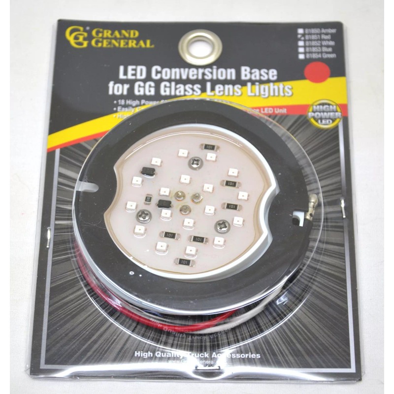 Grand General (GG) Glass Lens Conversion Light Base 18 High