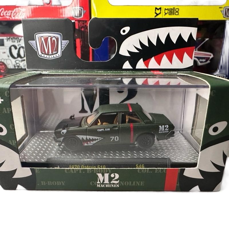 M2 Machines Various 1:64 Scale Diecast - High-Quality Model for