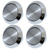 RiNan. Hub 4-Piece Set Wheel Center Cap 60mm 64mm Work