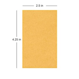 Office Depot® Brand Coin Envelopes, #3, 2 1/2" x 4 1/4", Brown Kraft, Pack Of 500