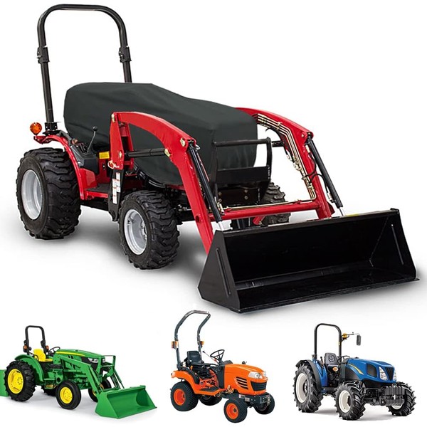 Tractor Cover, Tractor Covers Waterproof Heavy Duty, 600D Oxford Cloth