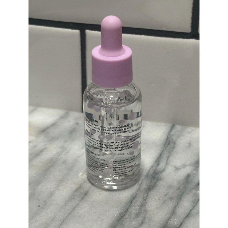 Collagen ++ Spa Scentials PLUMP Collagen Face Serum Smooth &