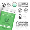 SUNWARRIOR Organic Classic Vanilla Protein, 750 GR