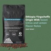 Peak State Brain Sustain Coffee with Benefits, Light Roast –