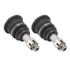 1Pair Tie Rod End Ball Joint 12mm Rugged Reliable Fit